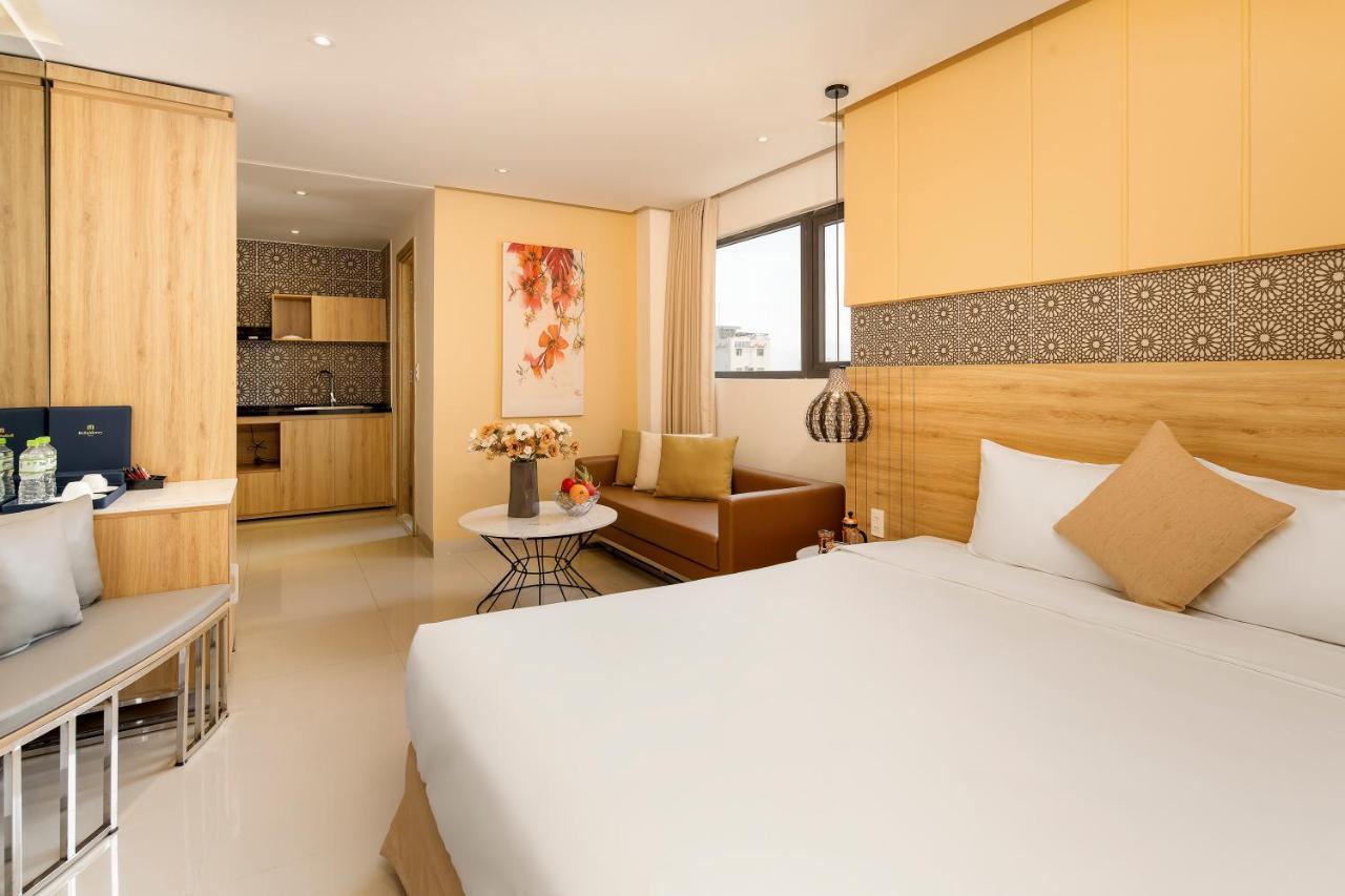 Bella Merry Hotel And Apartment Đà Nẵng Kültér fotó