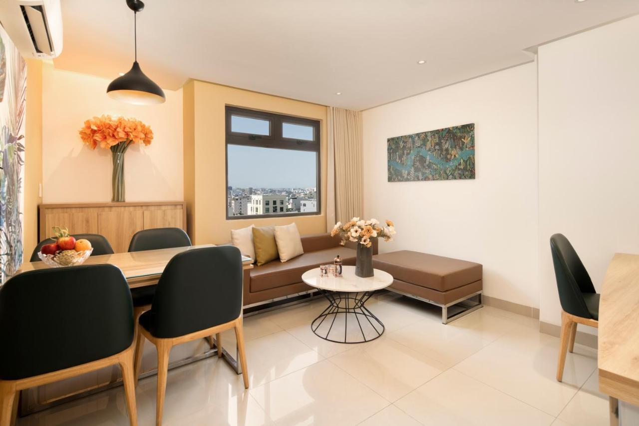 Bella Merry Hotel And Apartment Đà Nẵng Kültér fotó