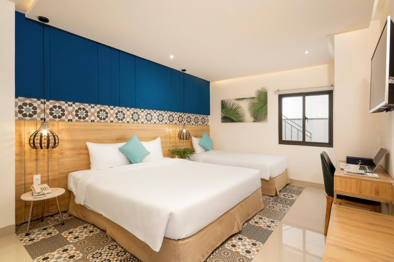 Bella Merry Hotel And Apartment Đà Nẵng Kültér fotó