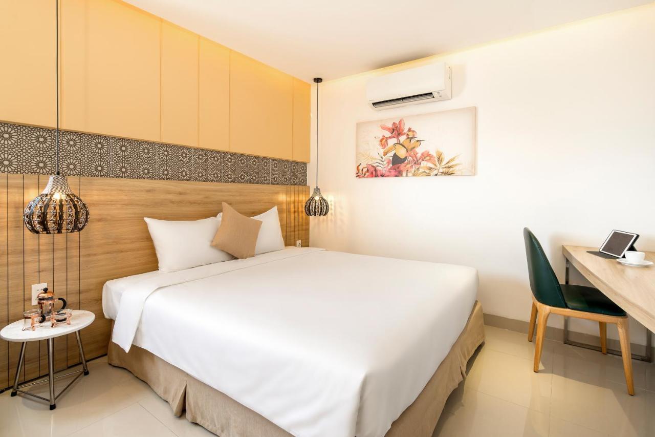 Bella Merry Hotel And Apartment Đà Nẵng Kültér fotó