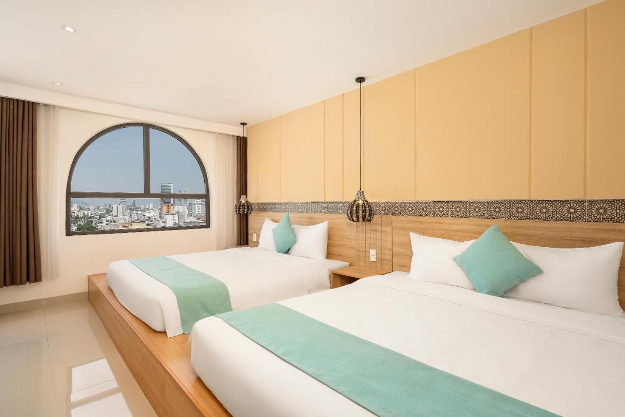 Bella Merry Hotel And Apartment Đà Nẵng Kültér fotó