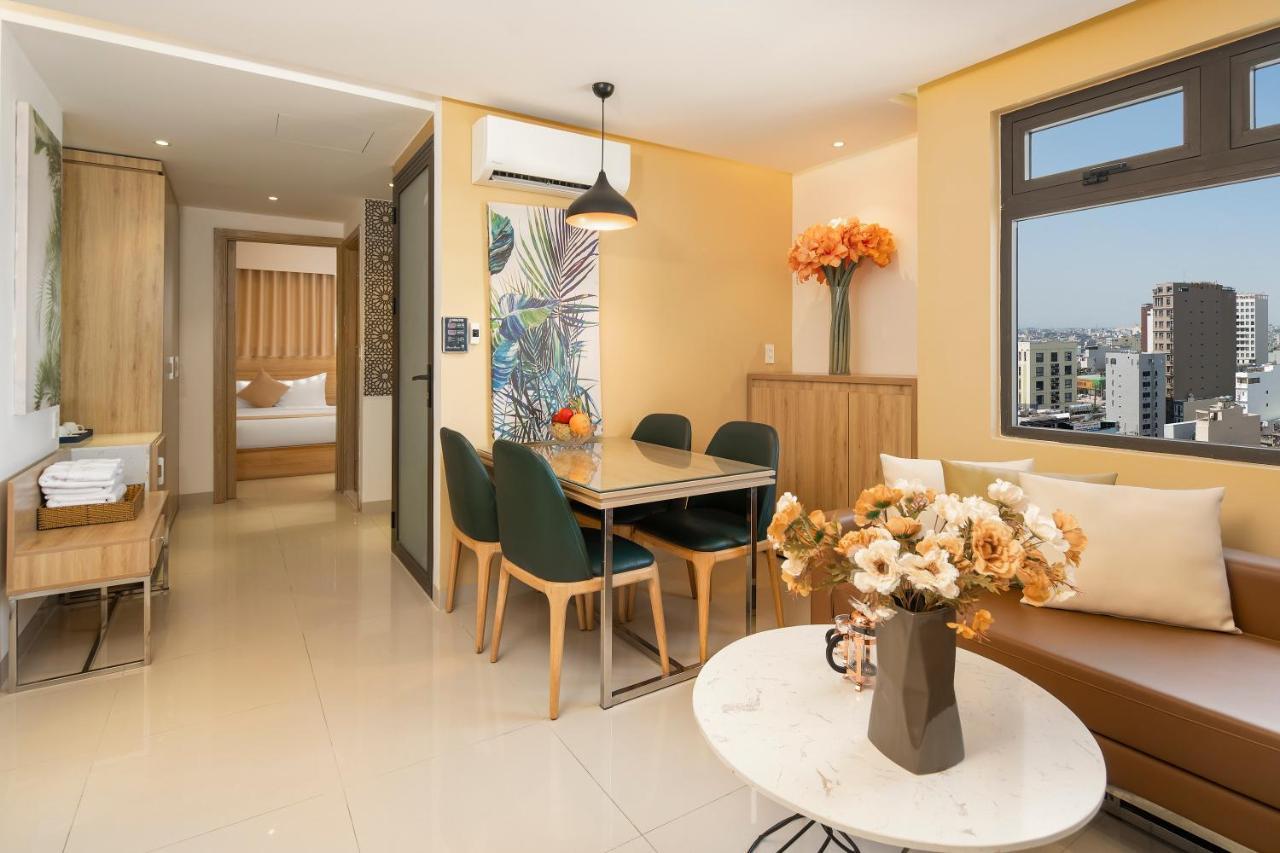 Bella Merry Hotel And Apartment Đà Nẵng Kültér fotó