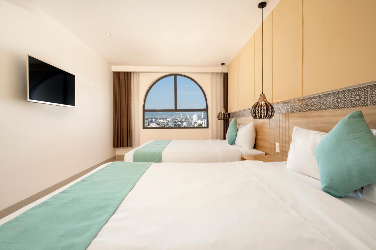 Bella Merry Hotel And Apartment Đà Nẵng Kültér fotó