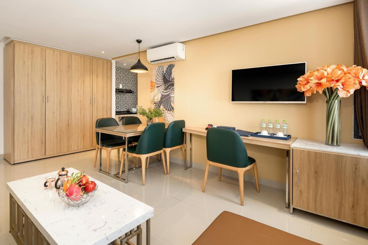 Bella Merry Hotel And Apartment Đà Nẵng Kültér fotó