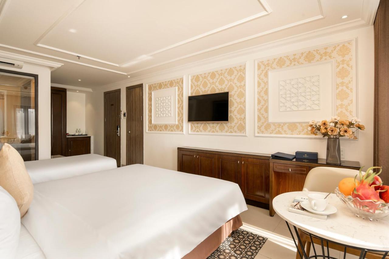 Bella Merry Hotel And Apartment Đà Nẵng Kültér fotó