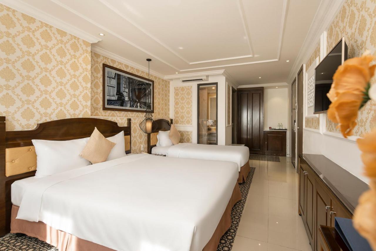 Bella Merry Hotel And Apartment Đà Nẵng Kültér fotó