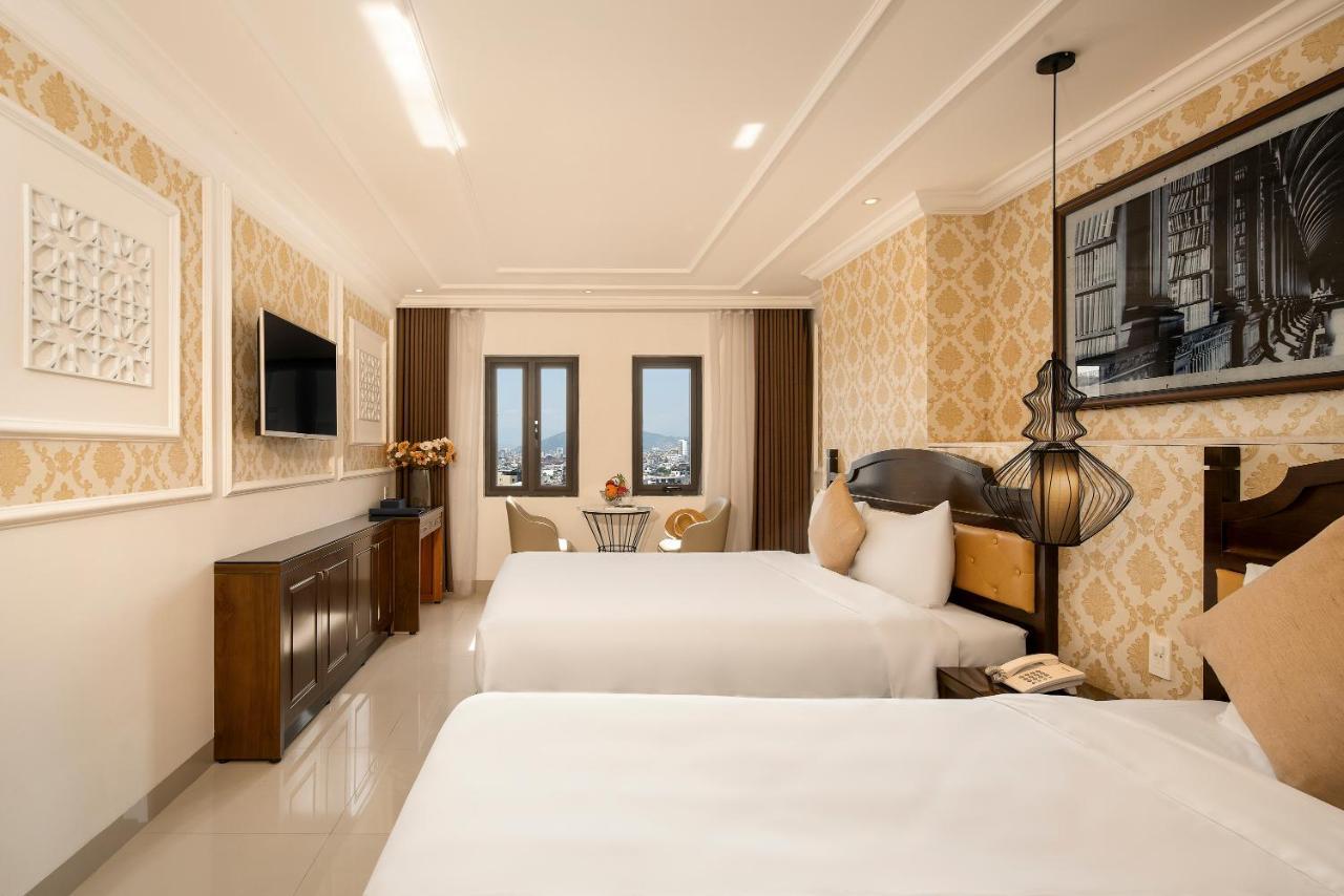 Bella Merry Hotel And Apartment Đà Nẵng Kültér fotó