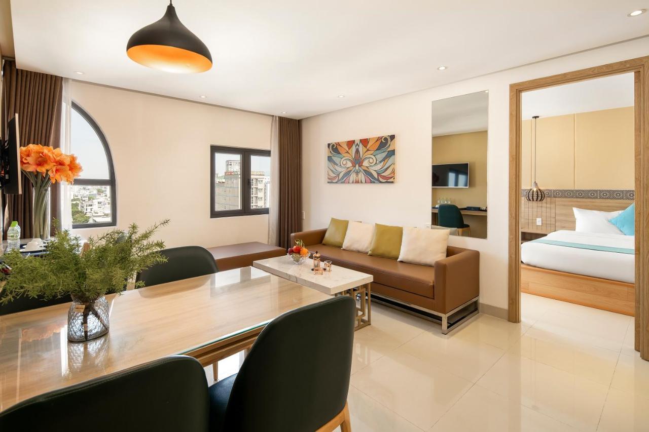 Bella Merry Hotel And Apartment Đà Nẵng Kültér fotó