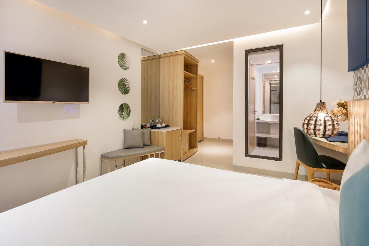 Bella Merry Hotel And Apartment Đà Nẵng Kültér fotó