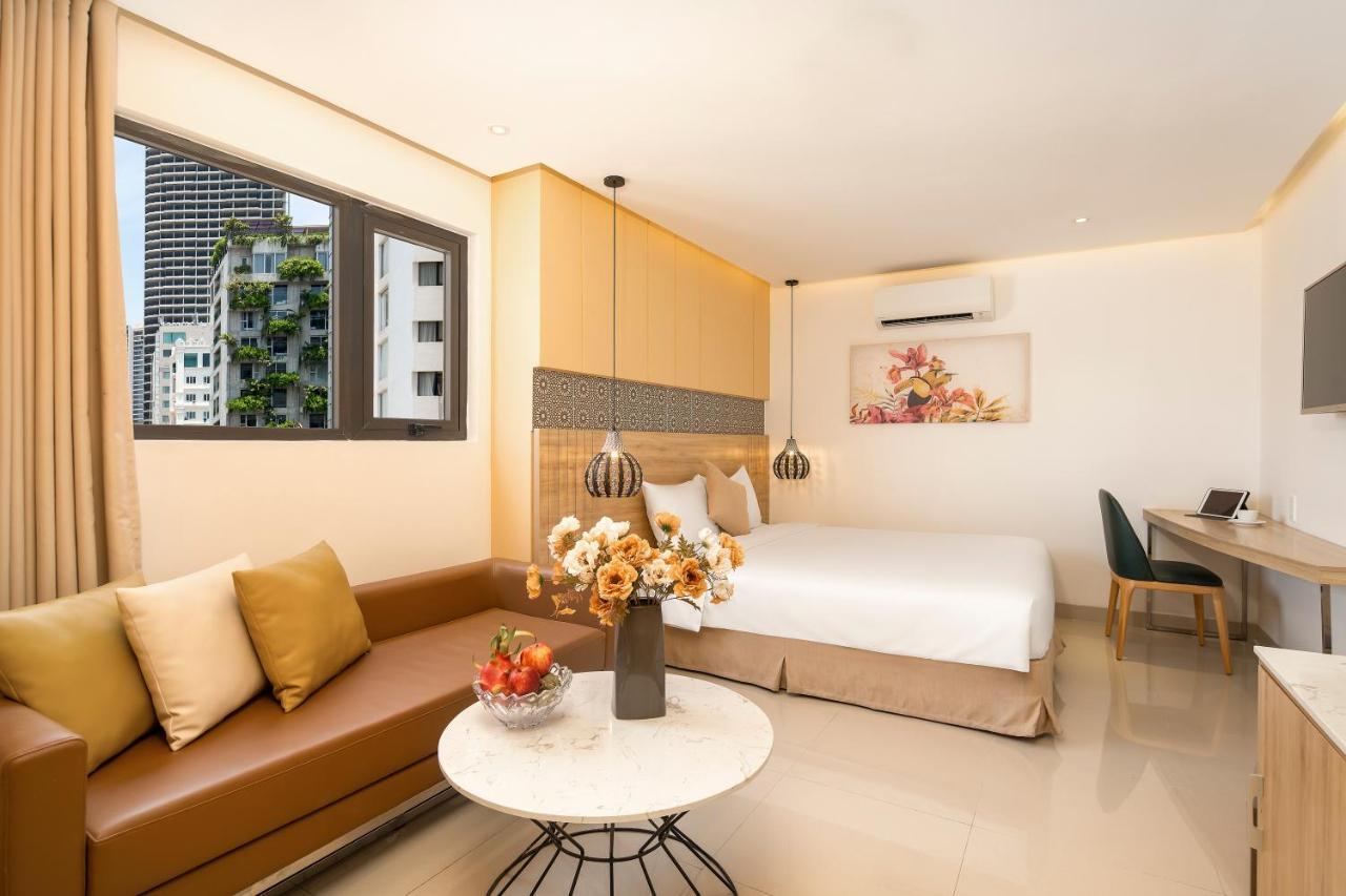 Bella Merry Hotel And Apartment Đà Nẵng Kültér fotó