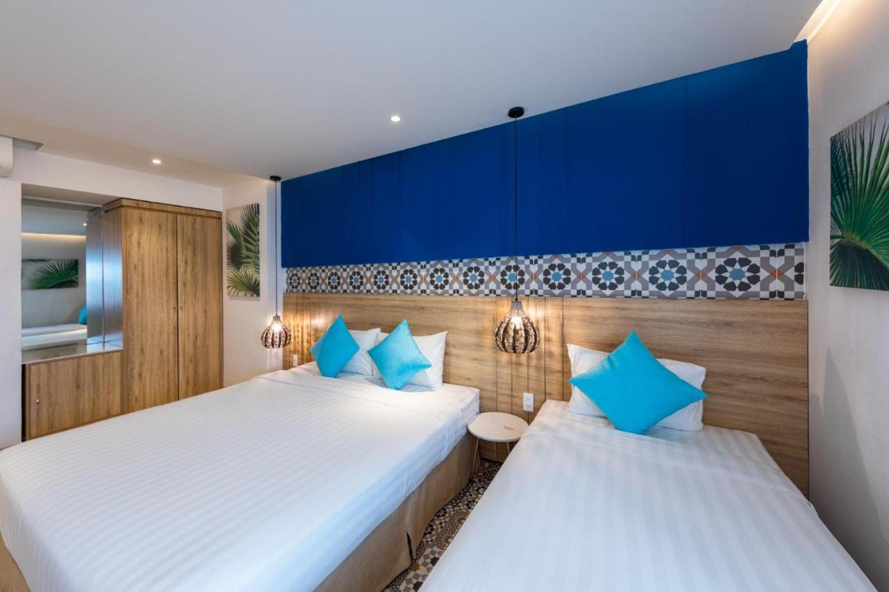 Bella Merry Hotel And Apartment Đà Nẵng Kültér fotó