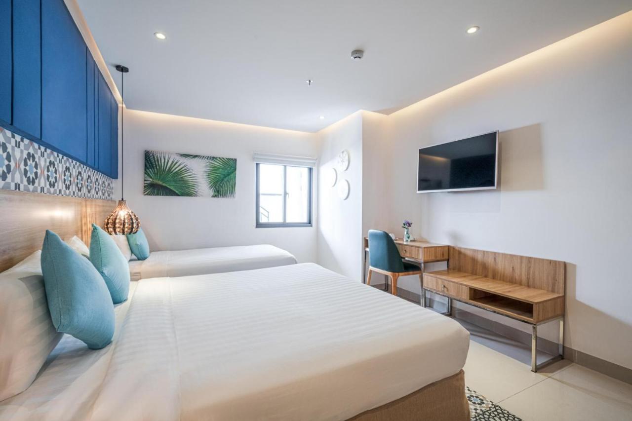 Bella Merry Hotel And Apartment Đà Nẵng Kültér fotó