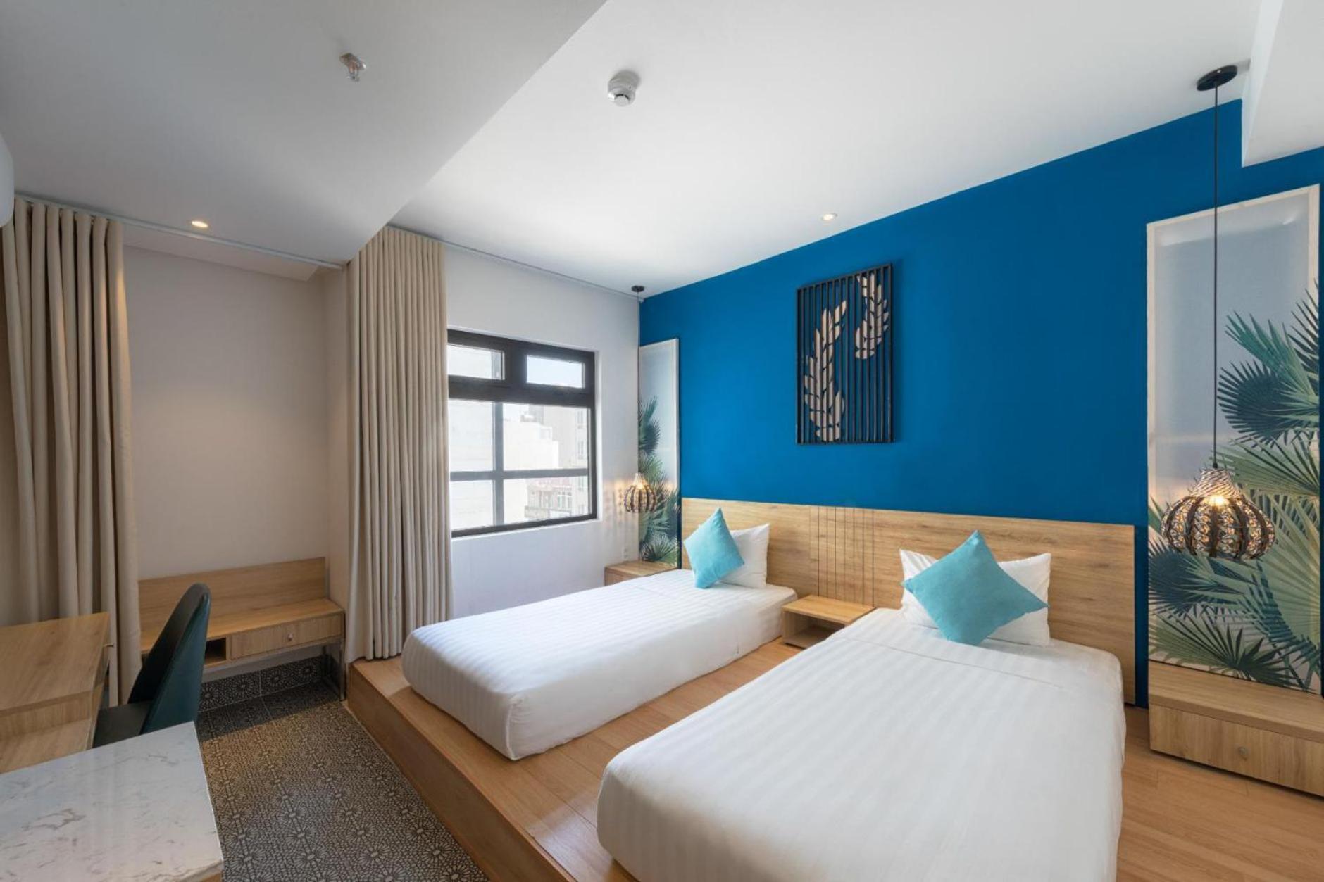 Bella Merry Hotel And Apartment Đà Nẵng Kültér fotó