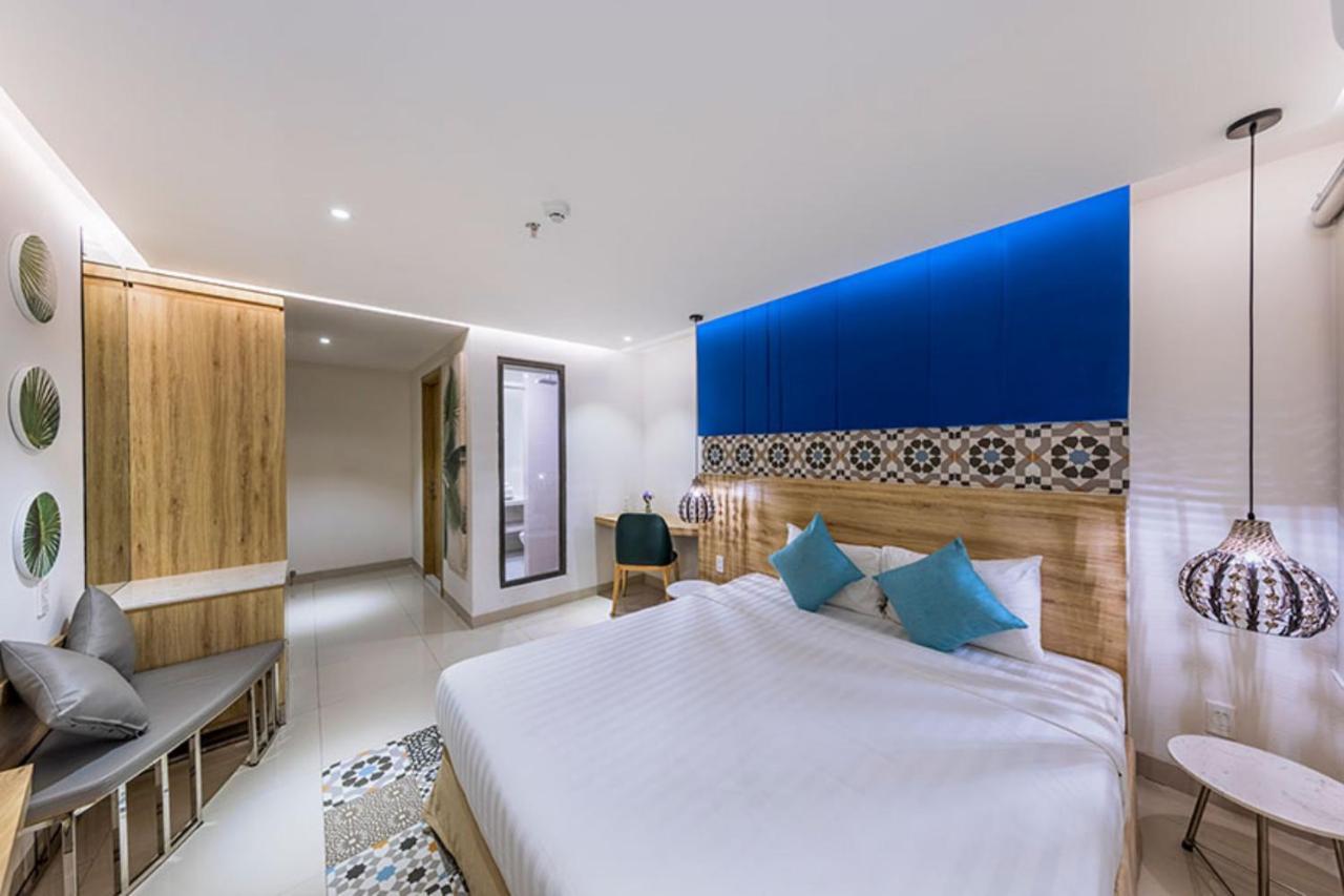 Bella Merry Hotel And Apartment Đà Nẵng Kültér fotó