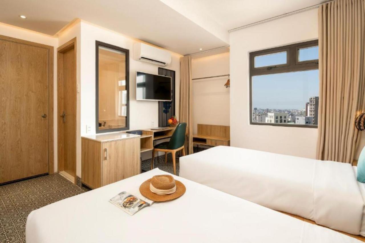 Bella Merry Hotel And Apartment Đà Nẵng Kültér fotó