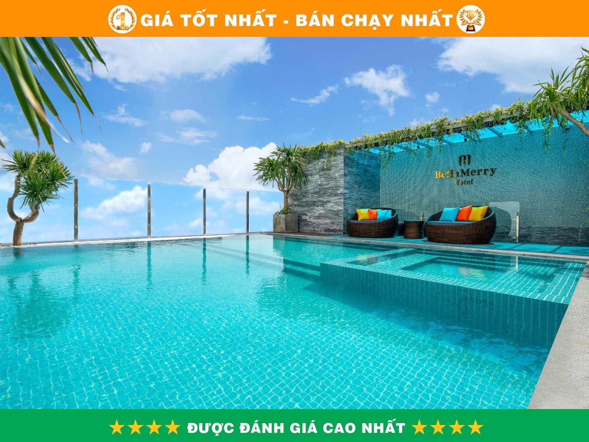 Bella Merry Hotel And Apartment Đà Nẵng Kültér fotó